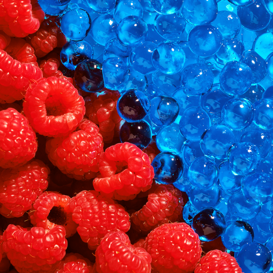 Blue Raspberry Popping Boba (10 pouches)