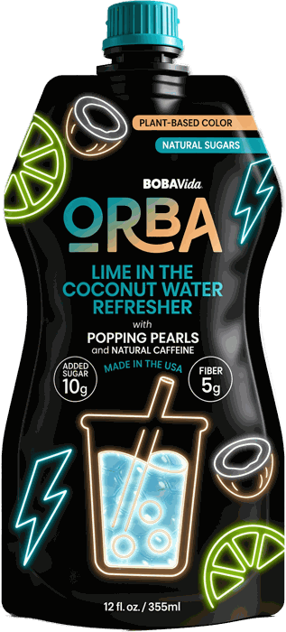 Lime in the Coconut Water Refresher pouch