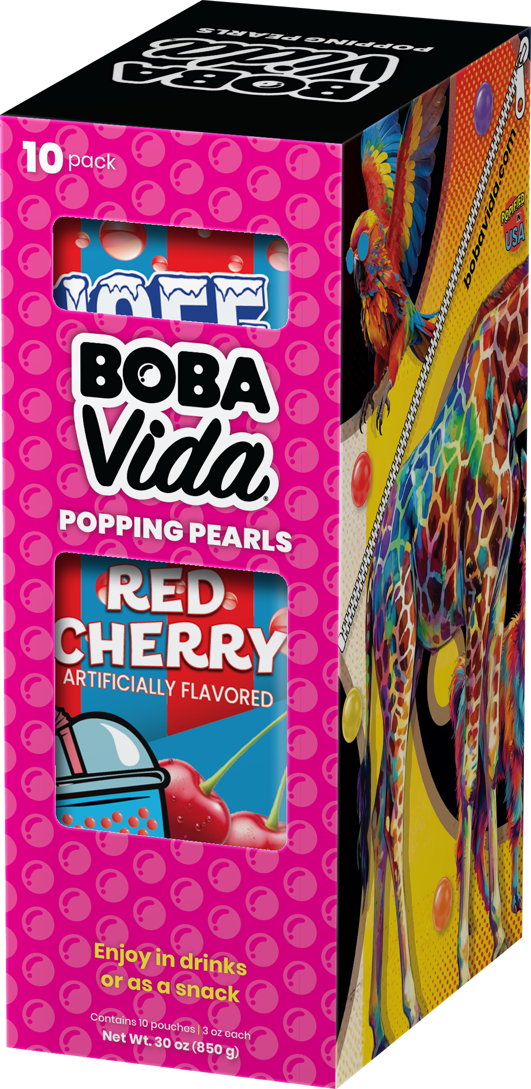 
                  
                    ICEE® Red Cherry Popping Boba (10 pouches)
                  
                