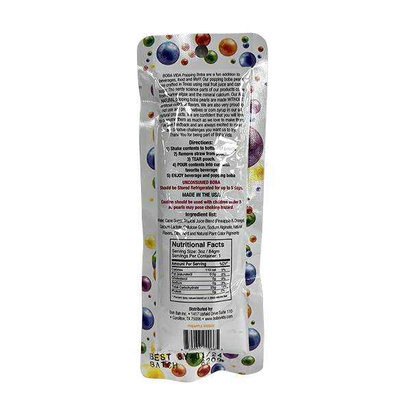 
                  
                    Pineapple Orange Popping Boba (10 pouches)
                  
                