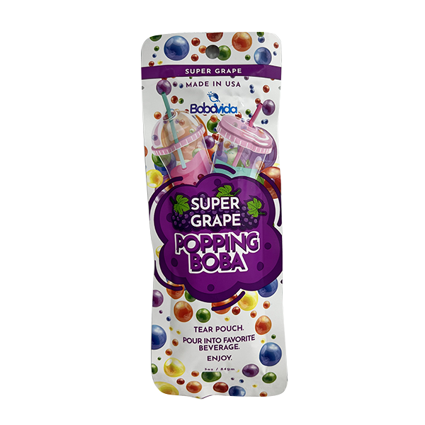 Grape Popping Boba (10 pouches)