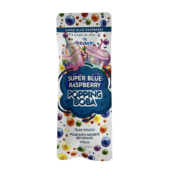 Bobalife Popping Boba Raspberry Blue Raspberry Popping Boba – Bobavida