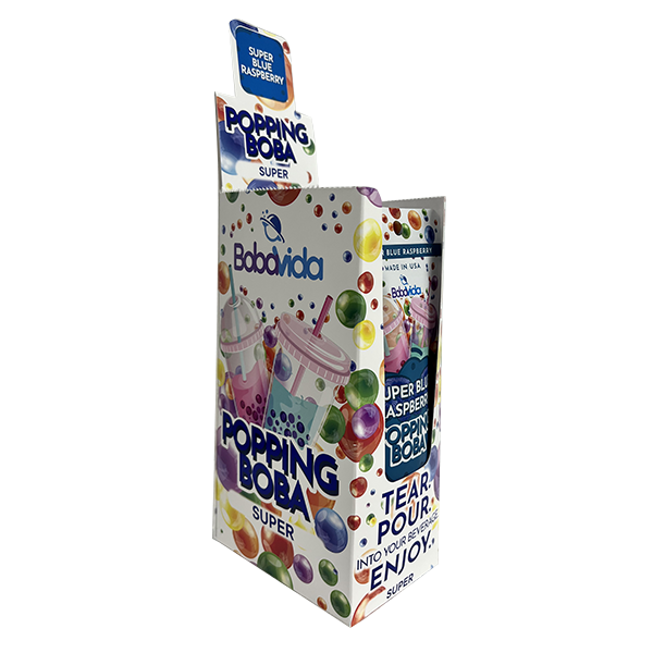 Bobalife Popping Boba Raspberry Blue Raspberry Popping Boba (10 pouches) – BobaVida