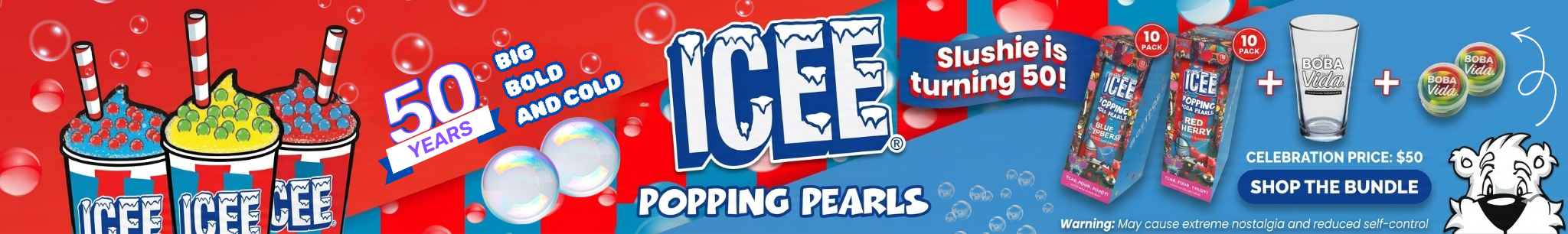 ICEE® Popping Boba