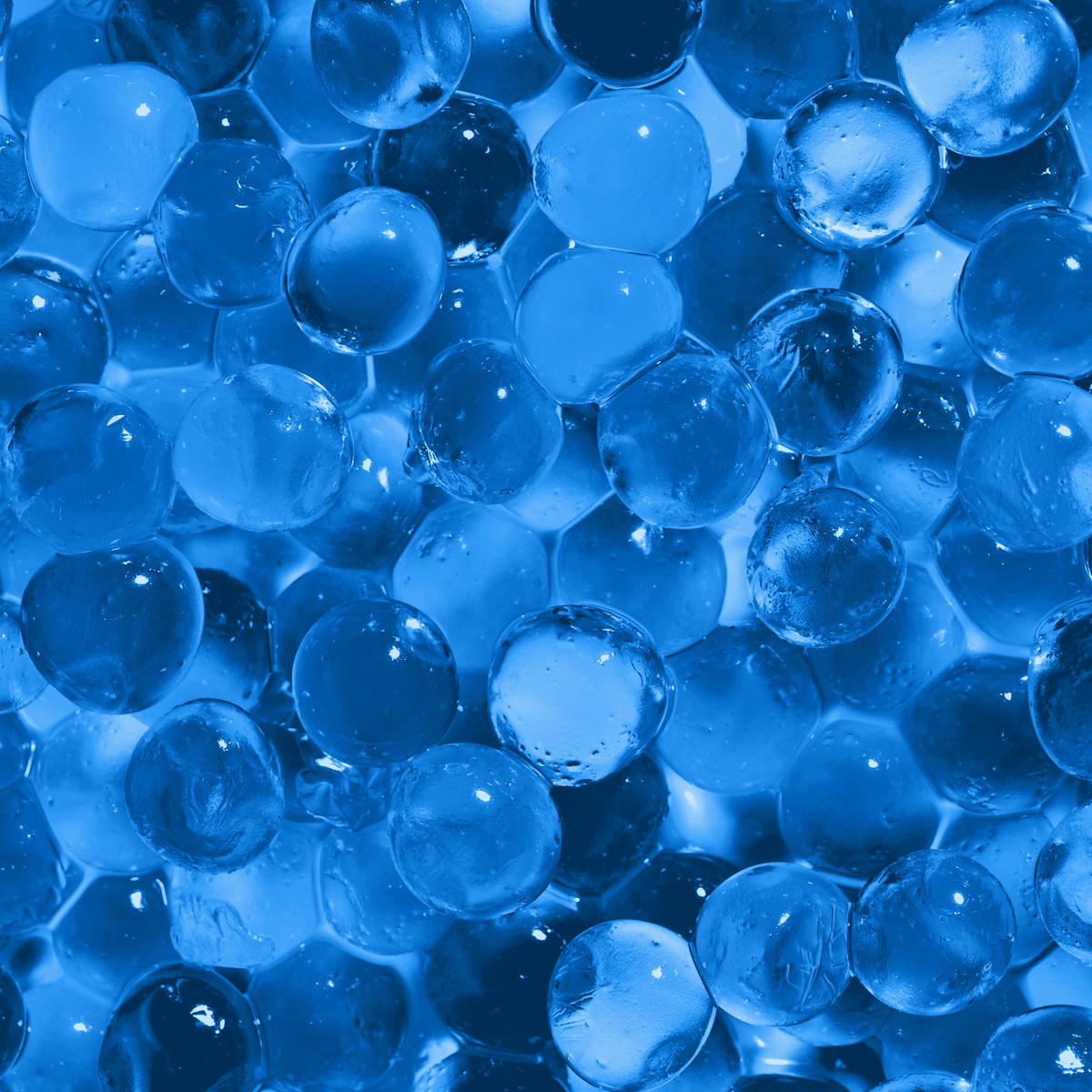 Blue Raspberry Popping Boba Pearls (10 Pouches) – Sweet & Tart Berry Burst