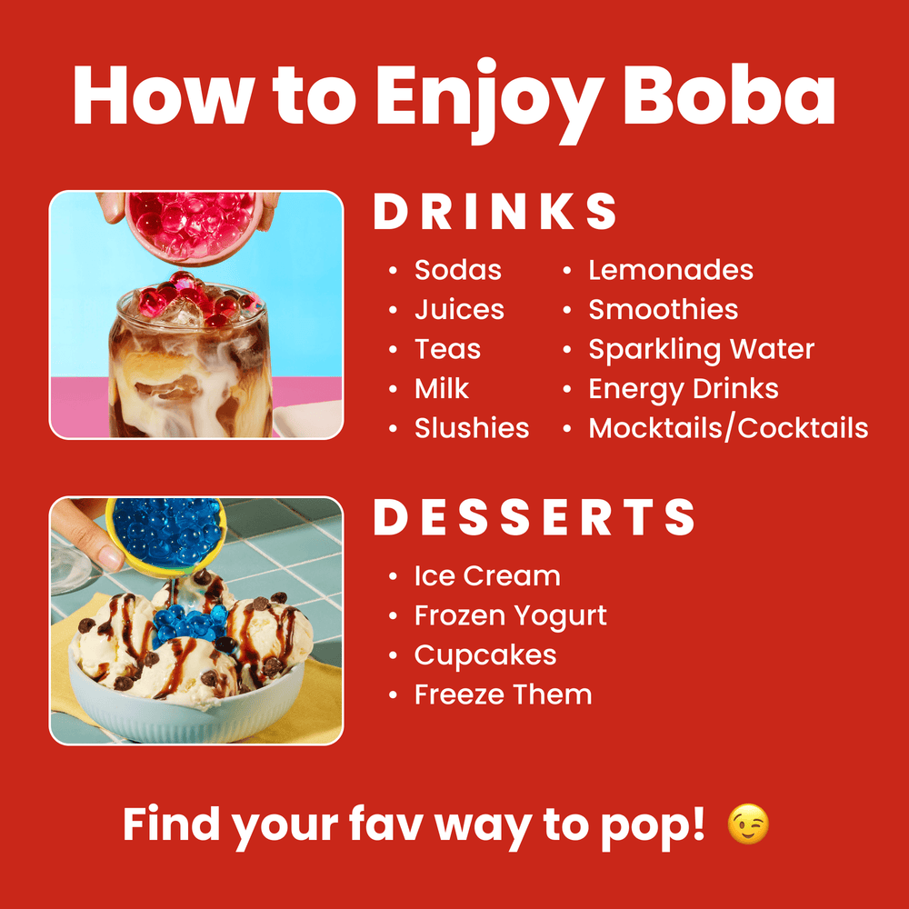 
                  
                    Cherry Slush Popping Boba (10 pouches)
                  
                