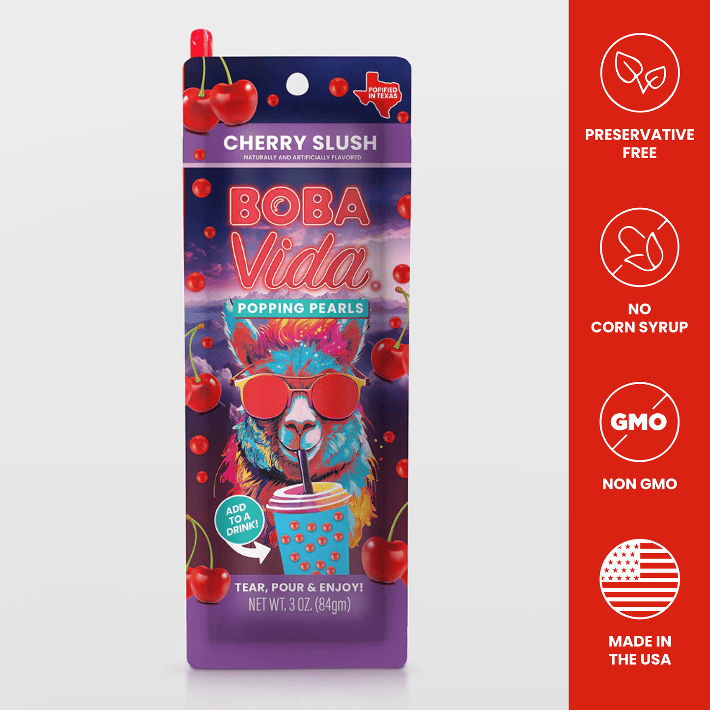
                  
                    Cherry Slush Popping Boba (10 pouches)
                  
                