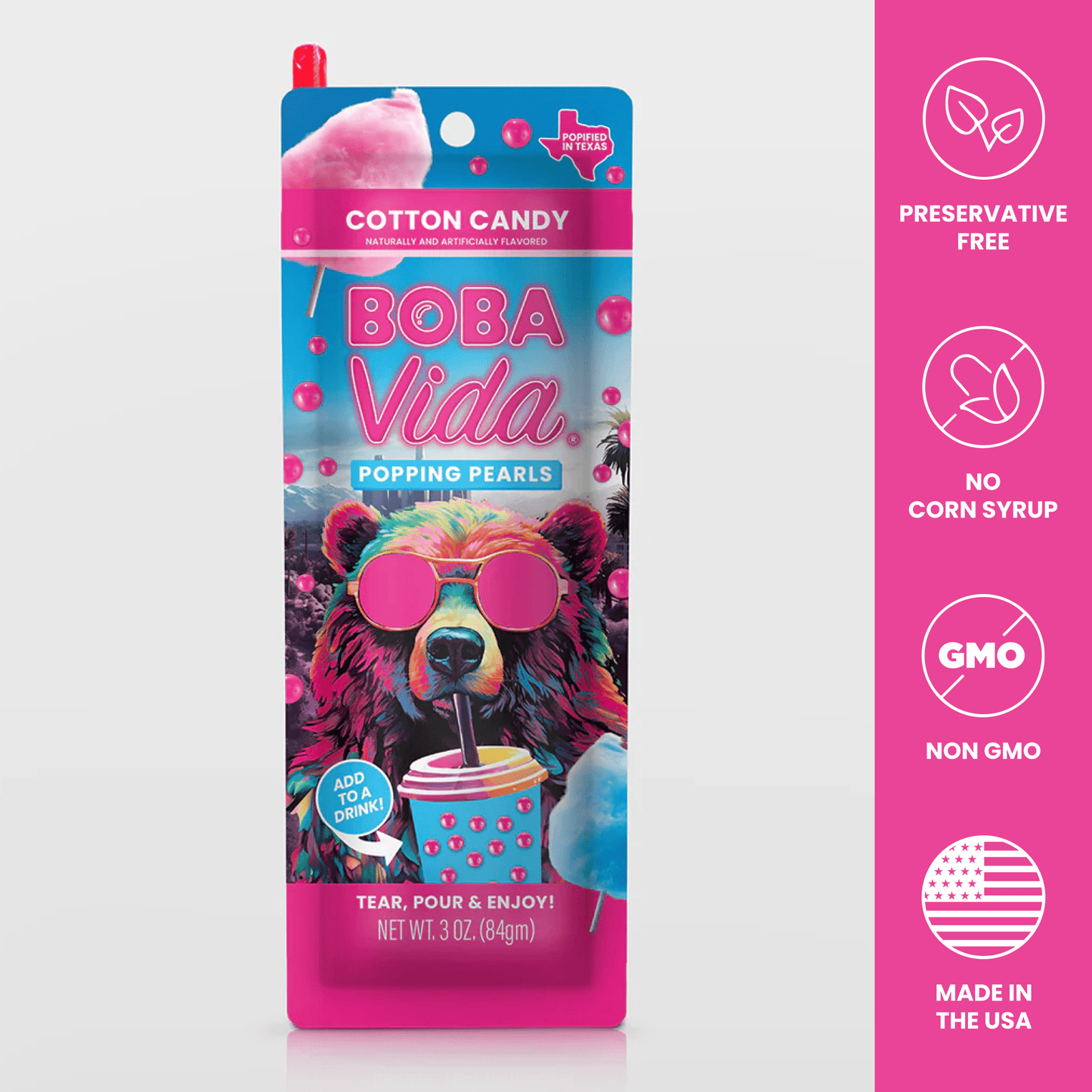 
                  
                    Cotton Candy Popping Boba (10 pouches)
                  
                