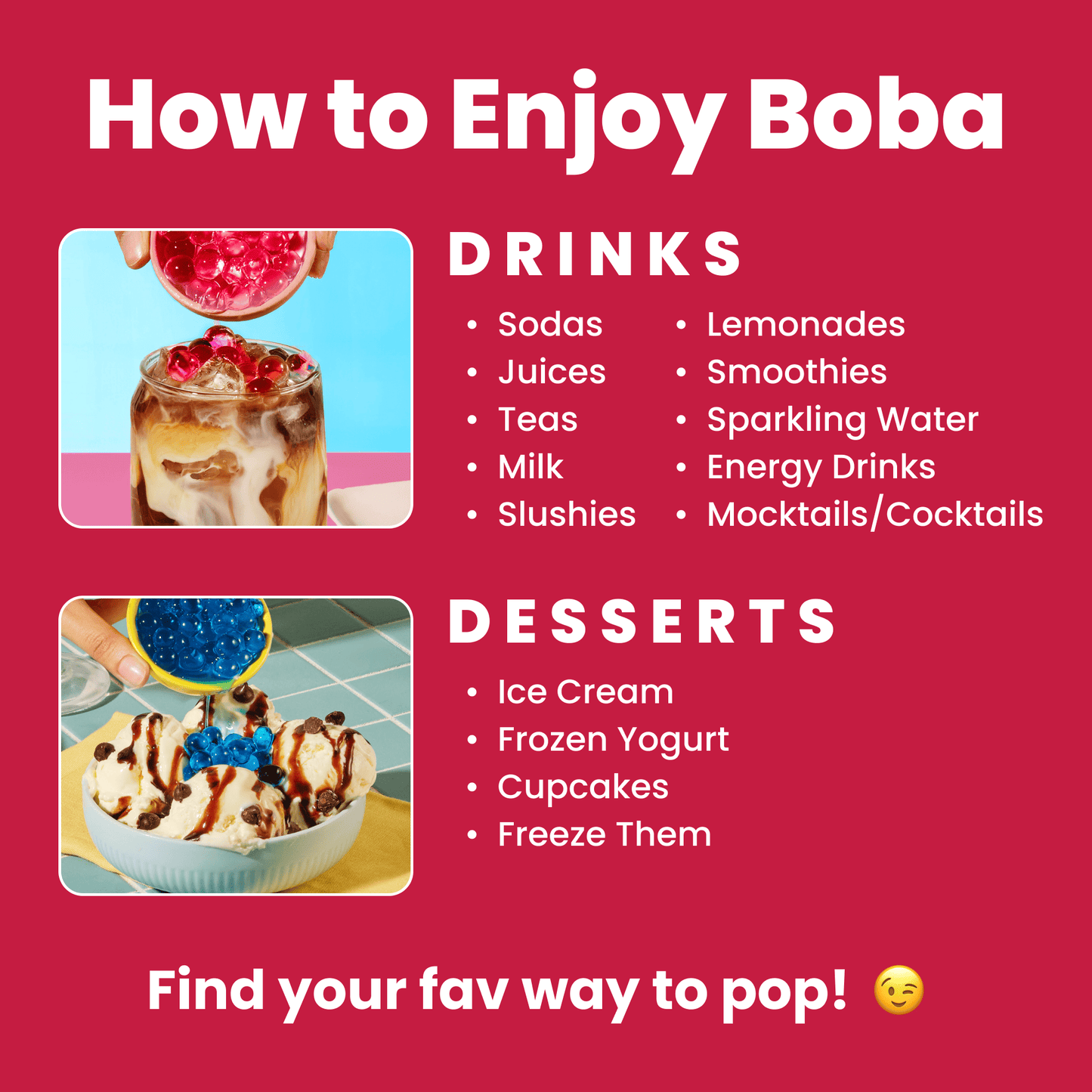 
                  
                    Dark Cherry Popping Boba (10 pouches)
                  
                
