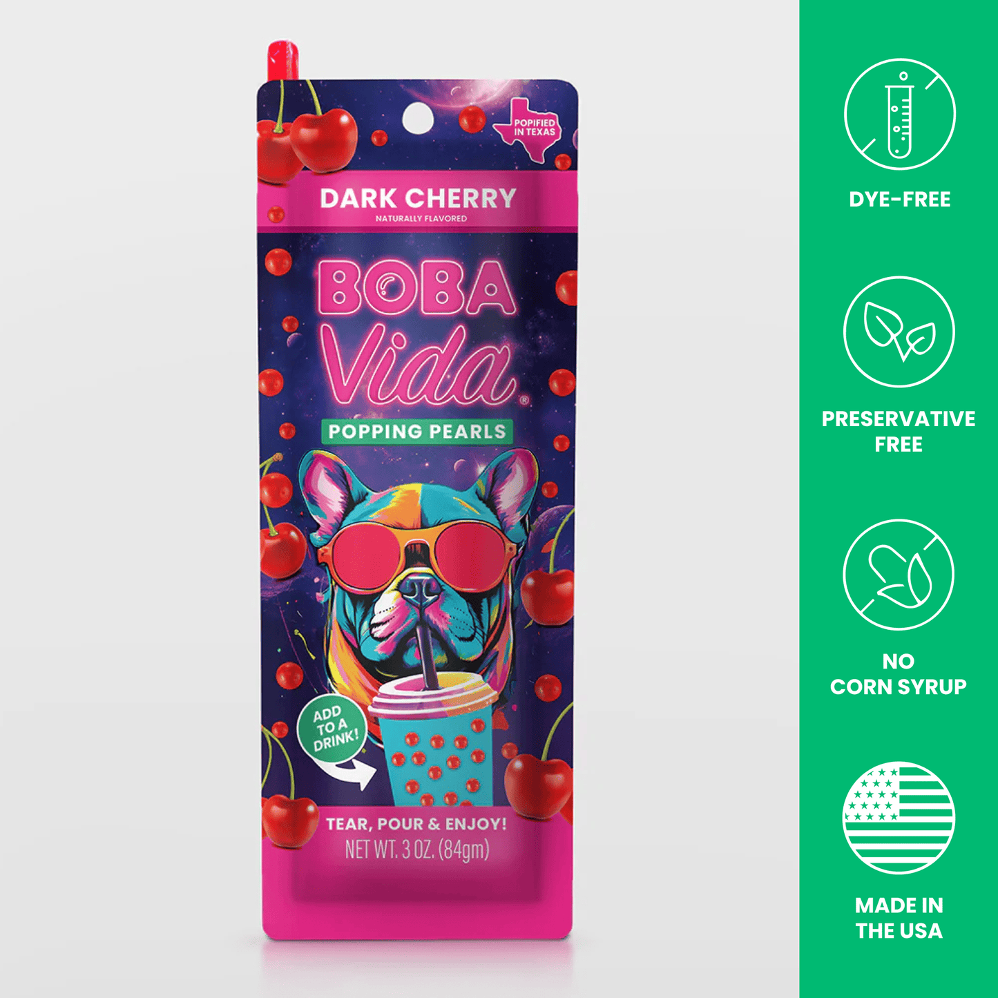 
                  
                    Dark Cherry Popping Boba (10 pouches)
                  
                