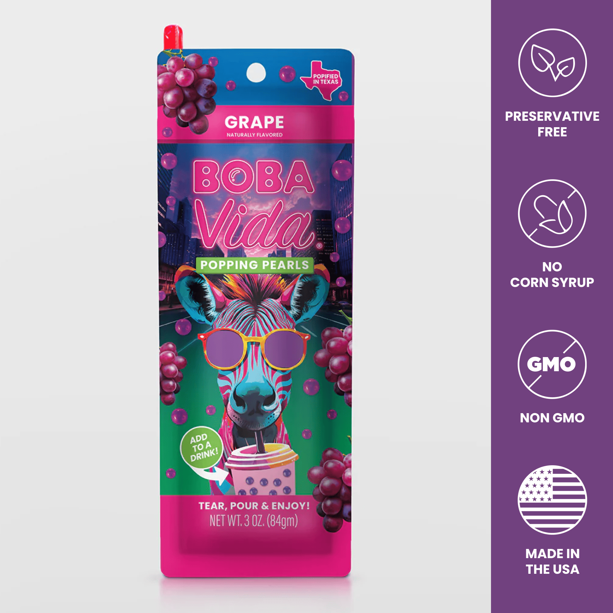 elf bar vape uk Manggo Boba by Jazzy Boba E-Liquid 60ml ⋆ Vape Juice ⋆ $11.99 main image 1
