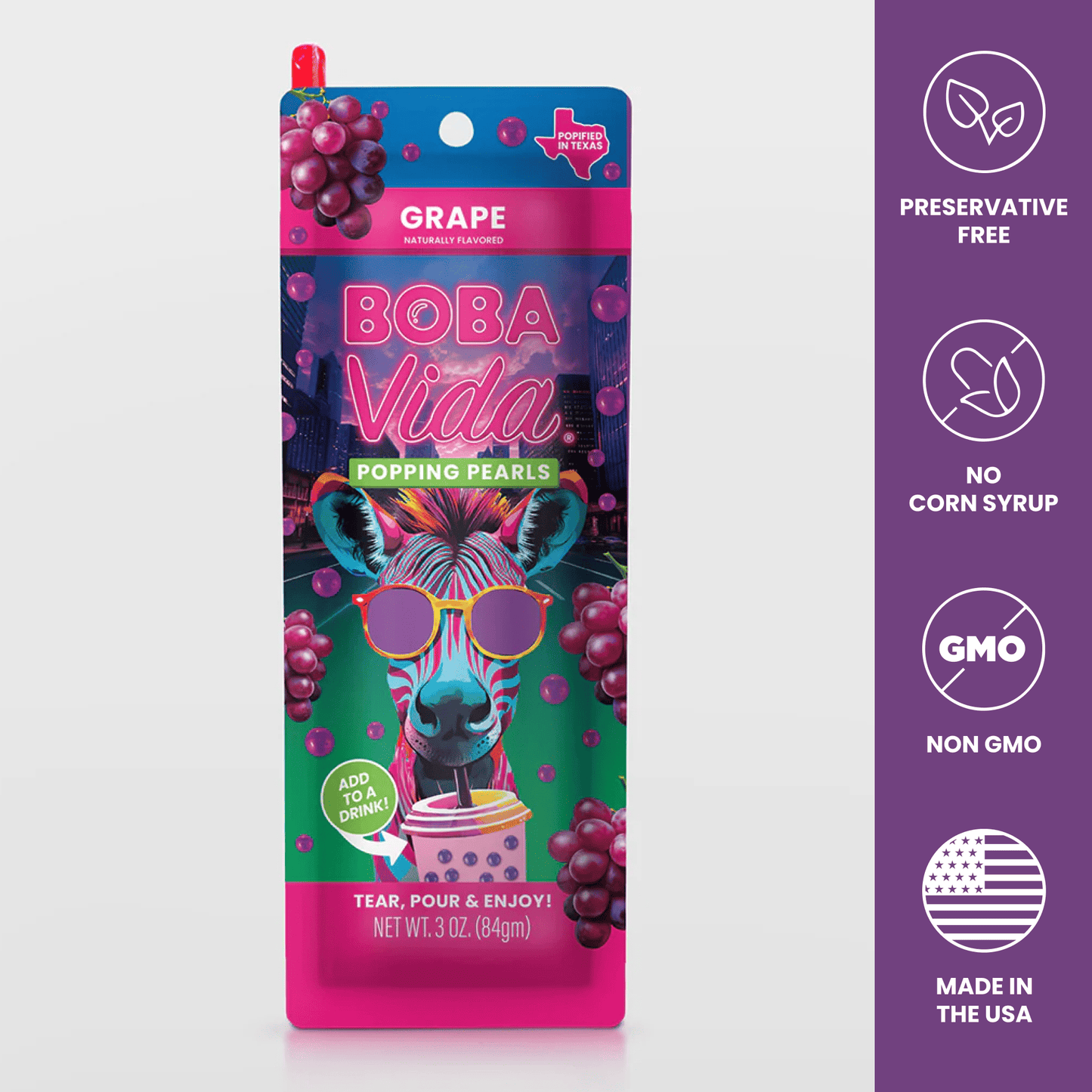 
                  
                    Grape Popping Boba (10 pouches)
                  
                