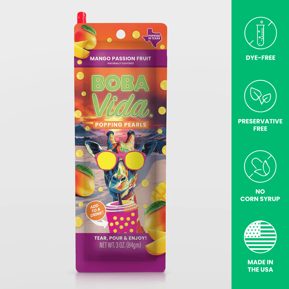 
                  
                    Mango Passion Fruit Popping Boba (10 pouches)
                  
                