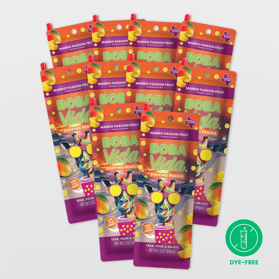 Buy Popping Boba | Fruity Popping Boba Pearls - BobaVida