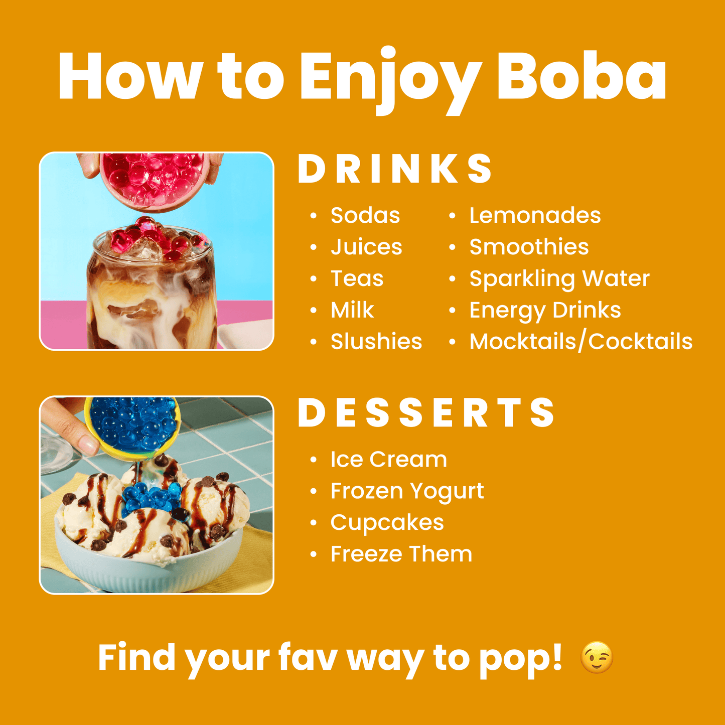 
                  
                    Pineapple Orange Popping Boba (10 pouches)
                  
                