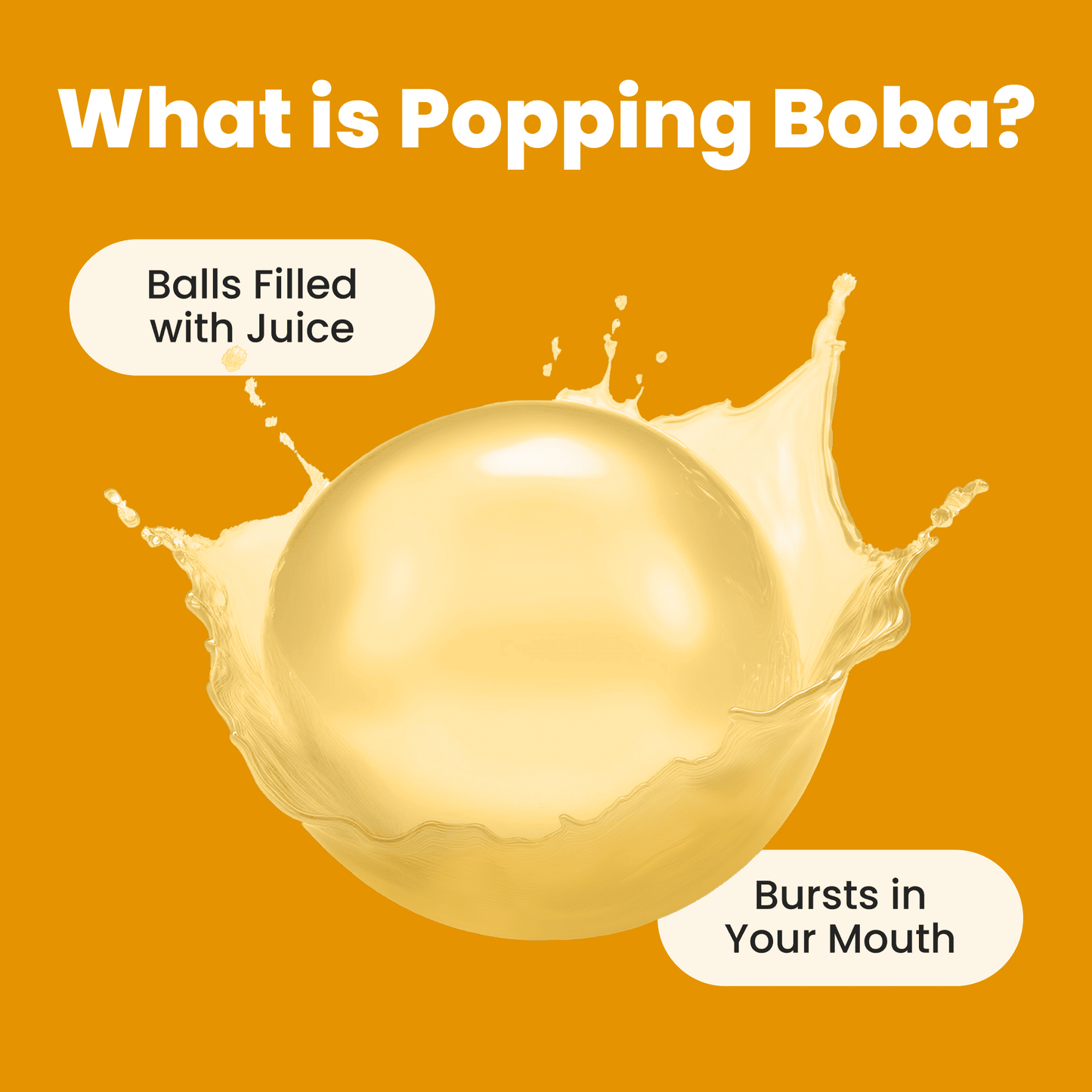 
                  
                    Pineapple Orange Popping Boba (10 pouches)
                  
                