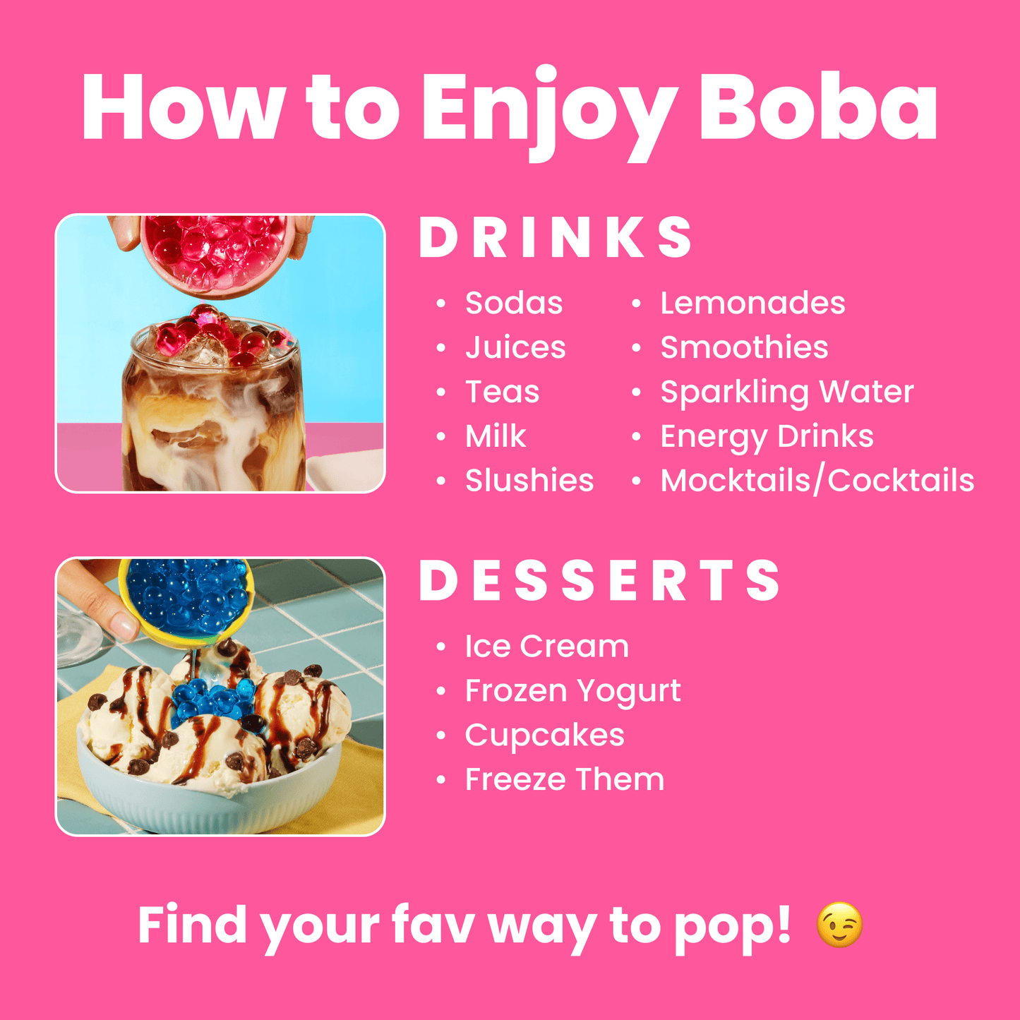 
                  
                    Pink Lemonade Popping Boba (10 pouches)
                  
                