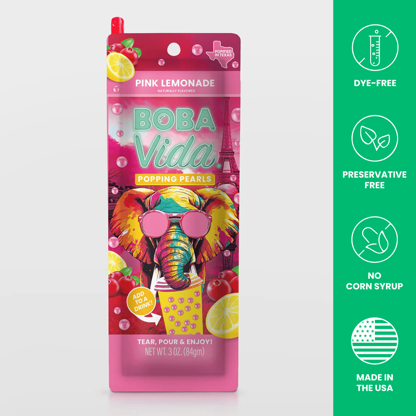 
                  
                    Pink Lemonade Popping Boba (10 pouches)
                  
                