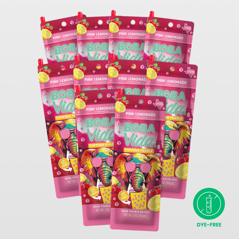 
                  
                    Pink Lemonade Popping Boba (10 pouches)
                  
                