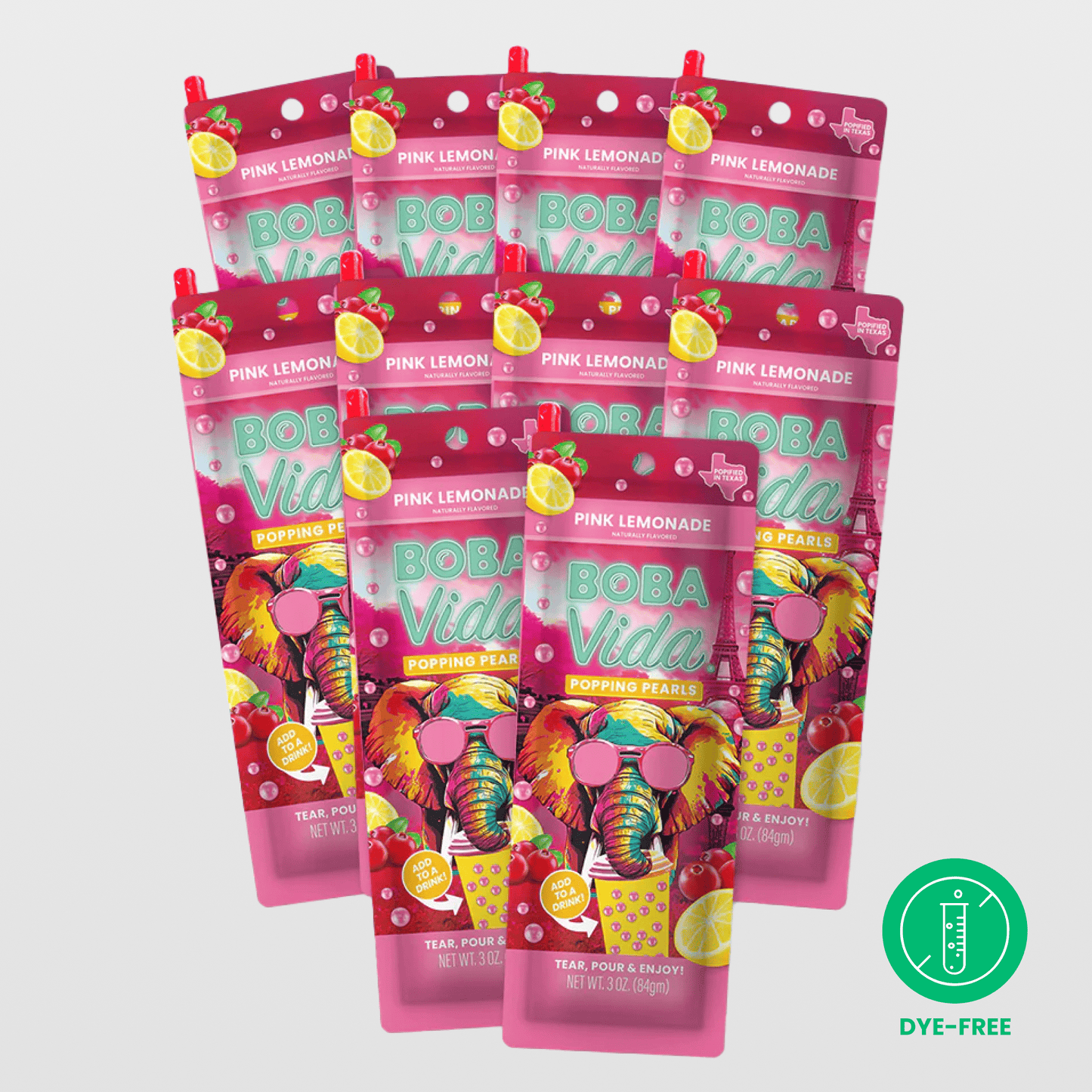 
                  
                    Pink Lemonade Popping Boba (10 pouches)
                  
                