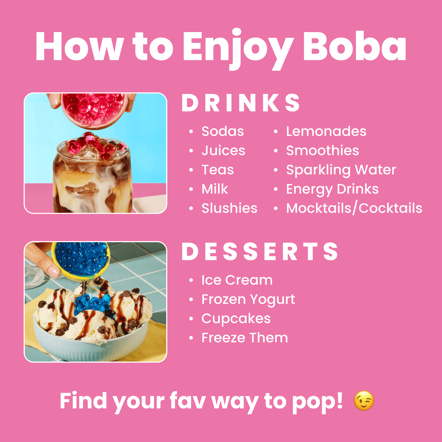 
                  
                    Strawberry Popping Boba (10 pouches)
                  
                