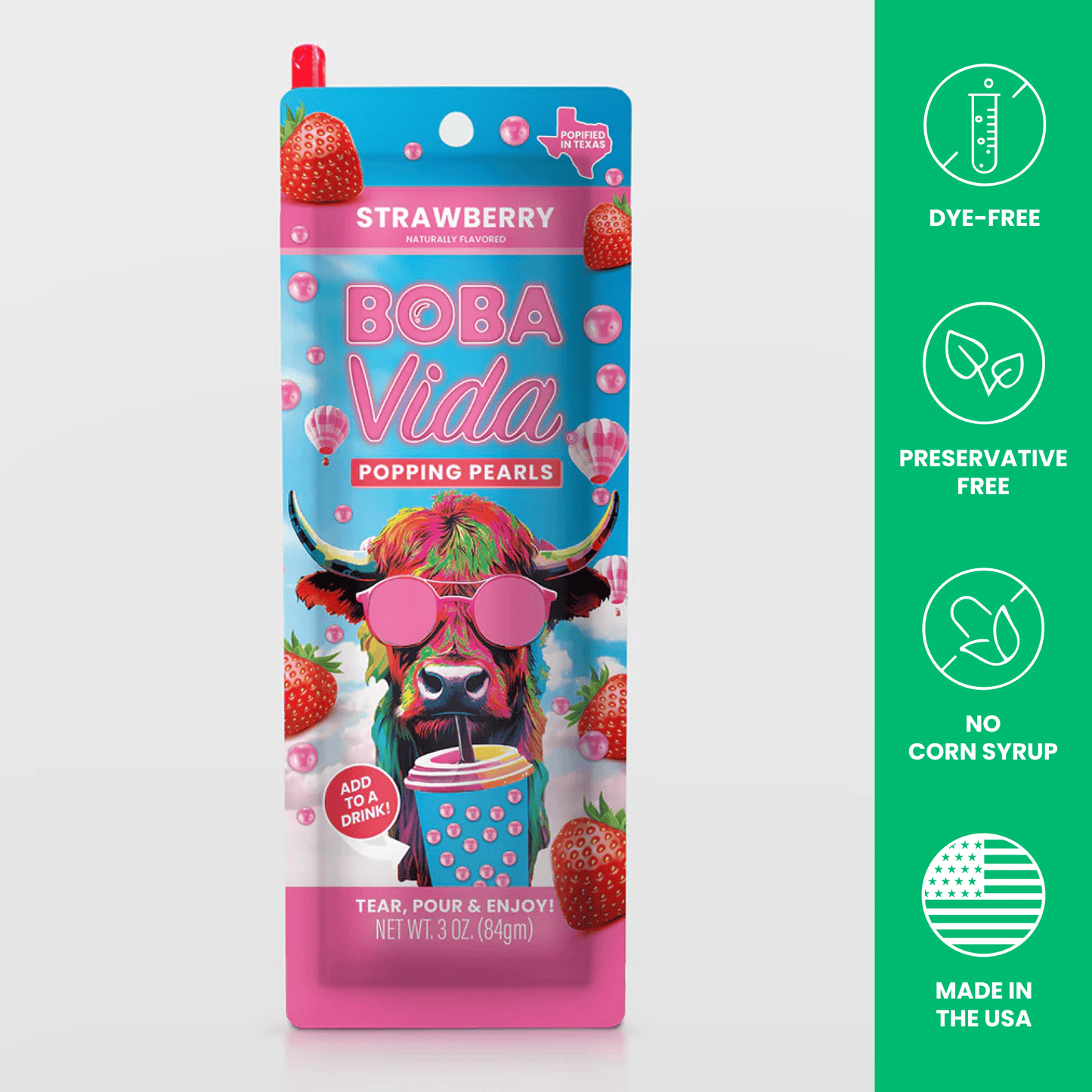 
                  
                    Strawberry Popping Boba (10 pouches)
                  
                