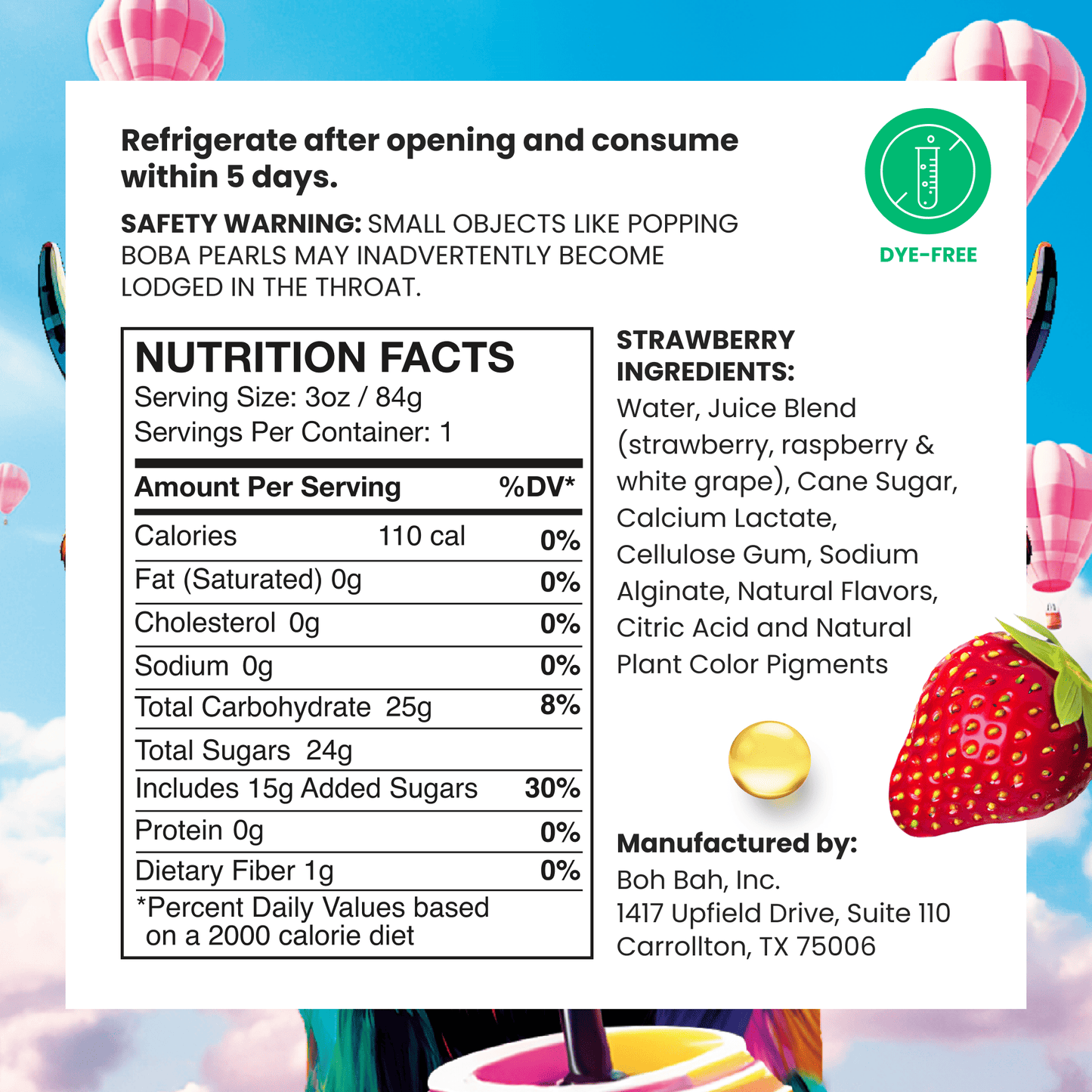 
                  
                    Strawberry Popping Boba (10 pouches)
                  
                