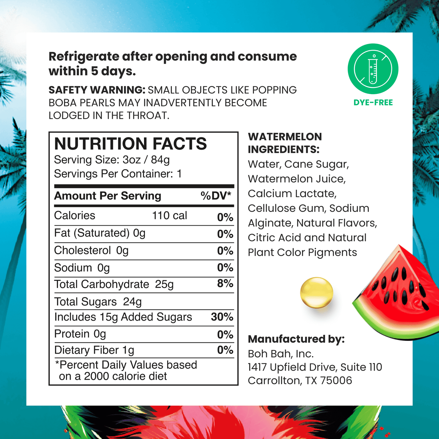 
                  
                    Watermelon Popping Boba (10 pouches)
                  
                