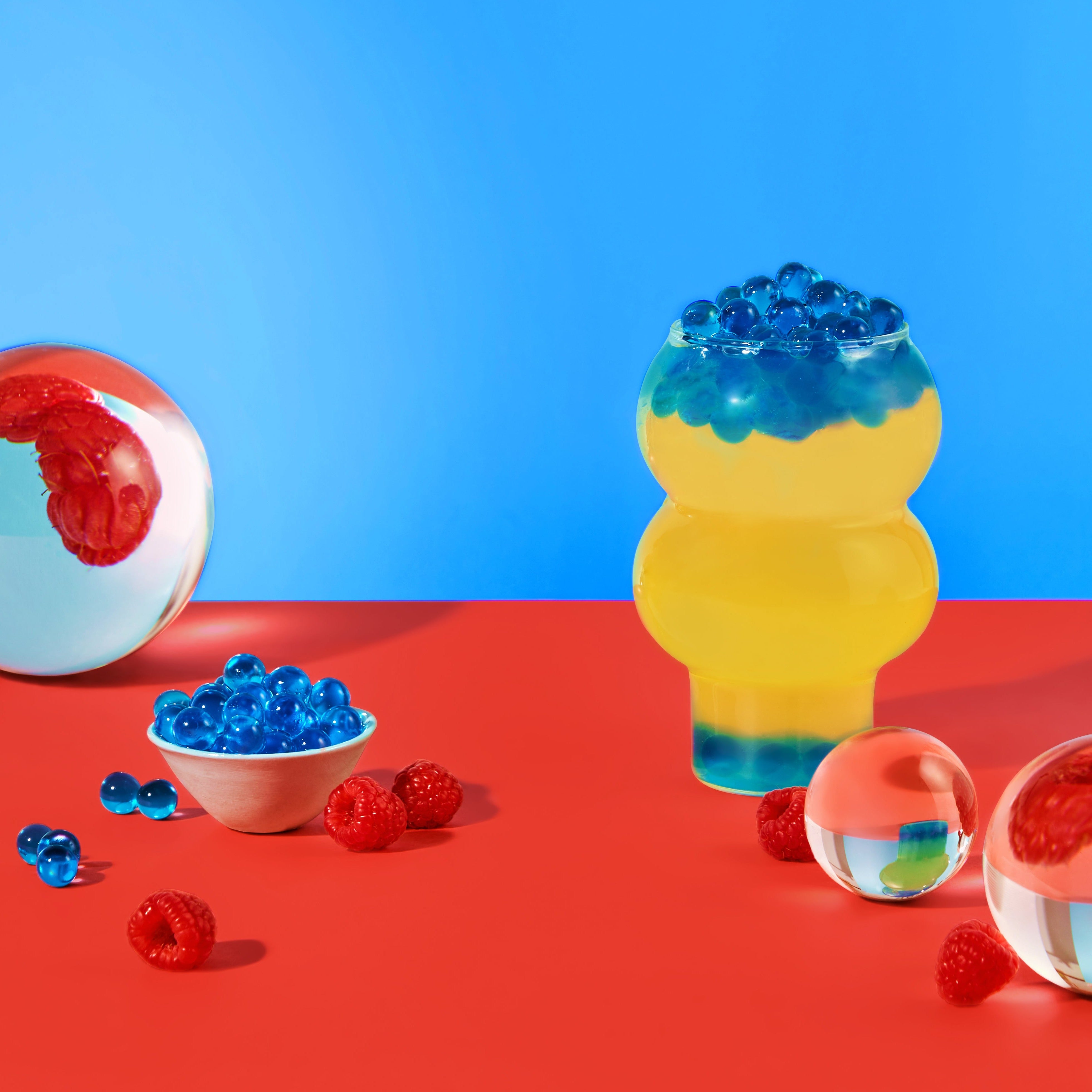 Blue Raspberry Popping Boba – Bobavida