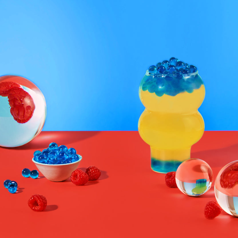 Blue Raspberry Popping Boba Bobavida