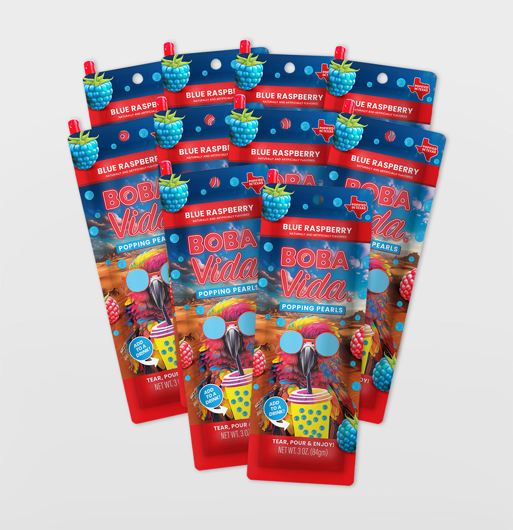 Trix Blue Raspberry Pouch Buy Blue Raspberry Popping Boba | Boba Vida