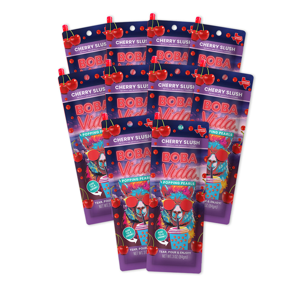 
                  
                    Cherry Slush Popping Boba (10 pouches)
                  
                