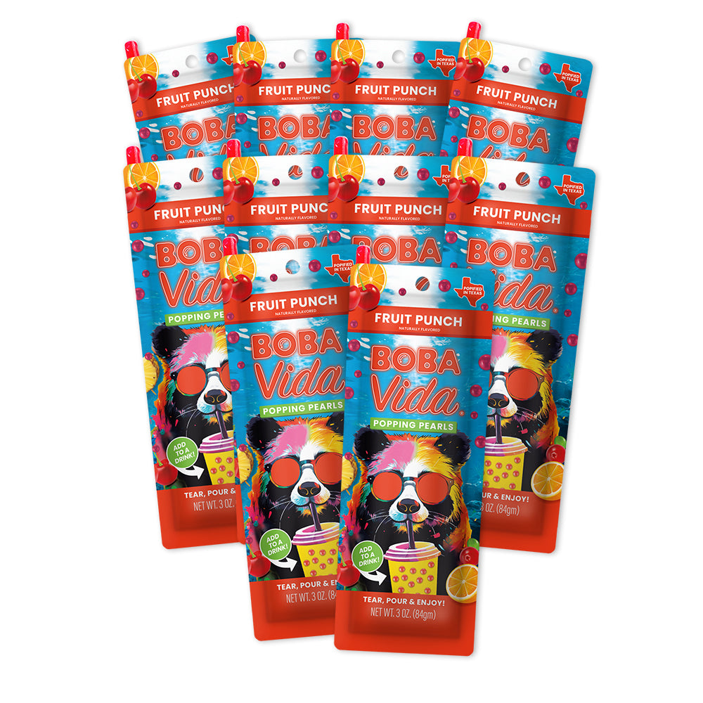 Fruit Punch Popping Boba