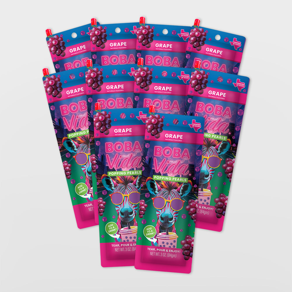 
                  
                    Grape Popping Boba 10 pouches
                  
                