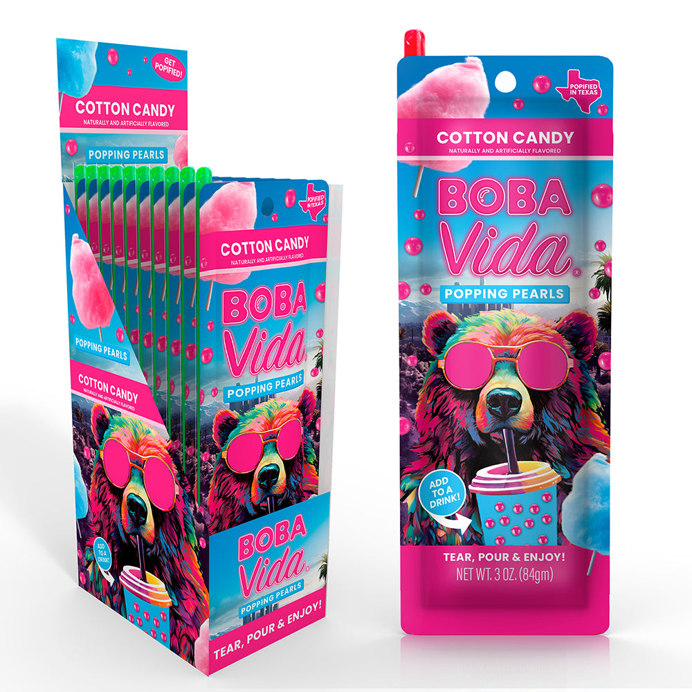 
                  
                    Cotton Candy Popping Boba 
                  
                