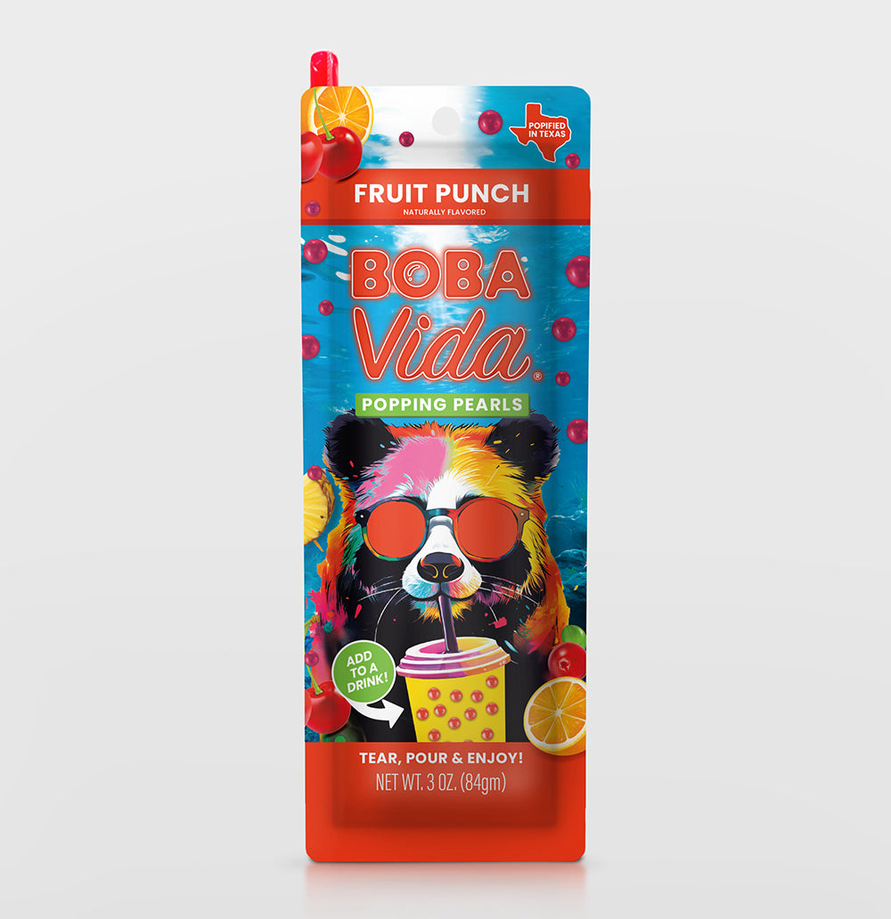 Fruit Punch Popping Boba