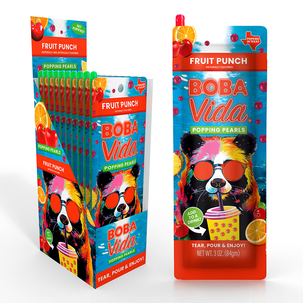 
                  
                    Fruit Punch Popping Boba
                  
                