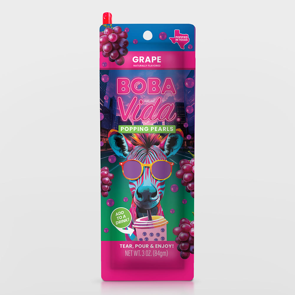 
                  
                    Grape Popping Boba
                  
                