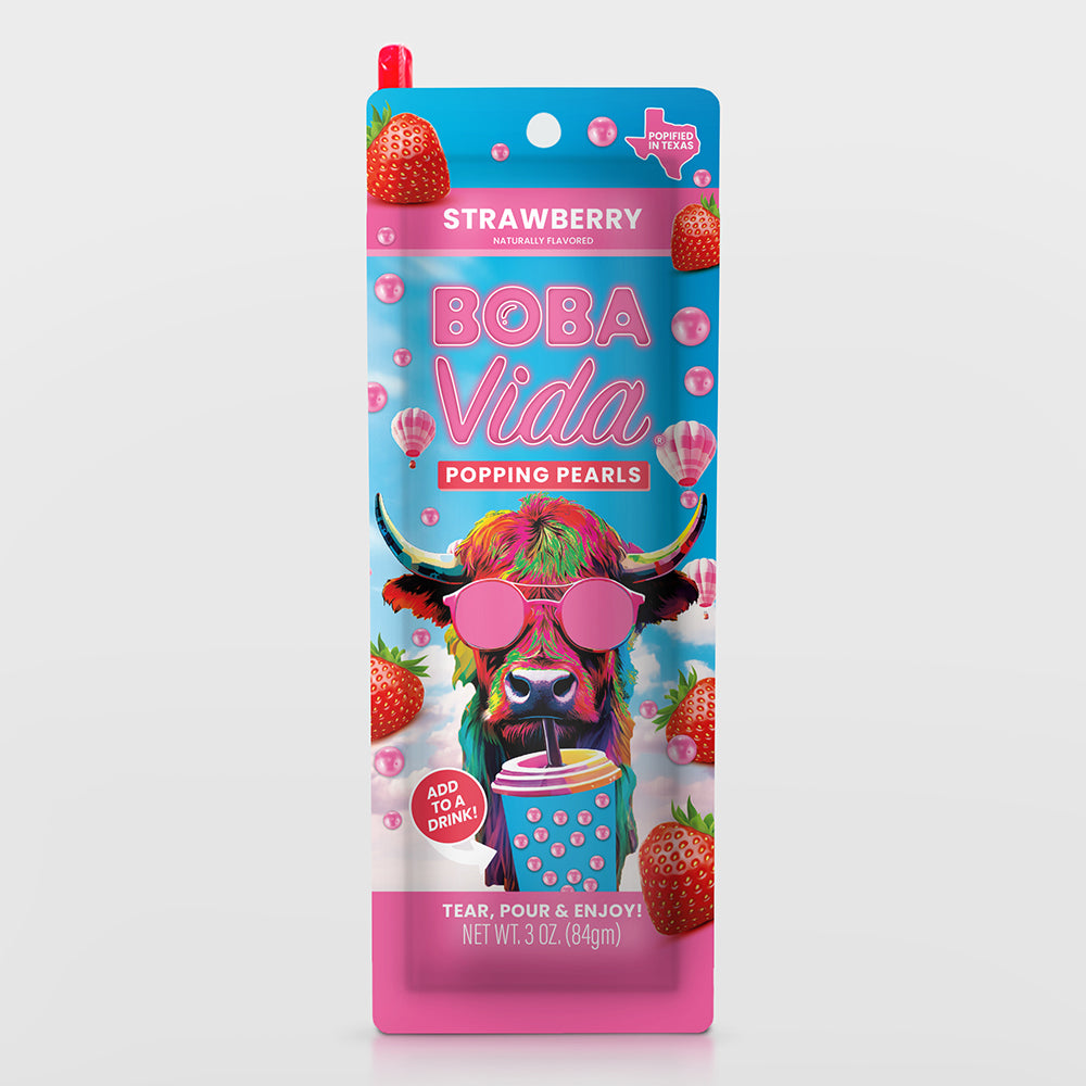 
                  
                    Strawberry Popping Boba
                  
                