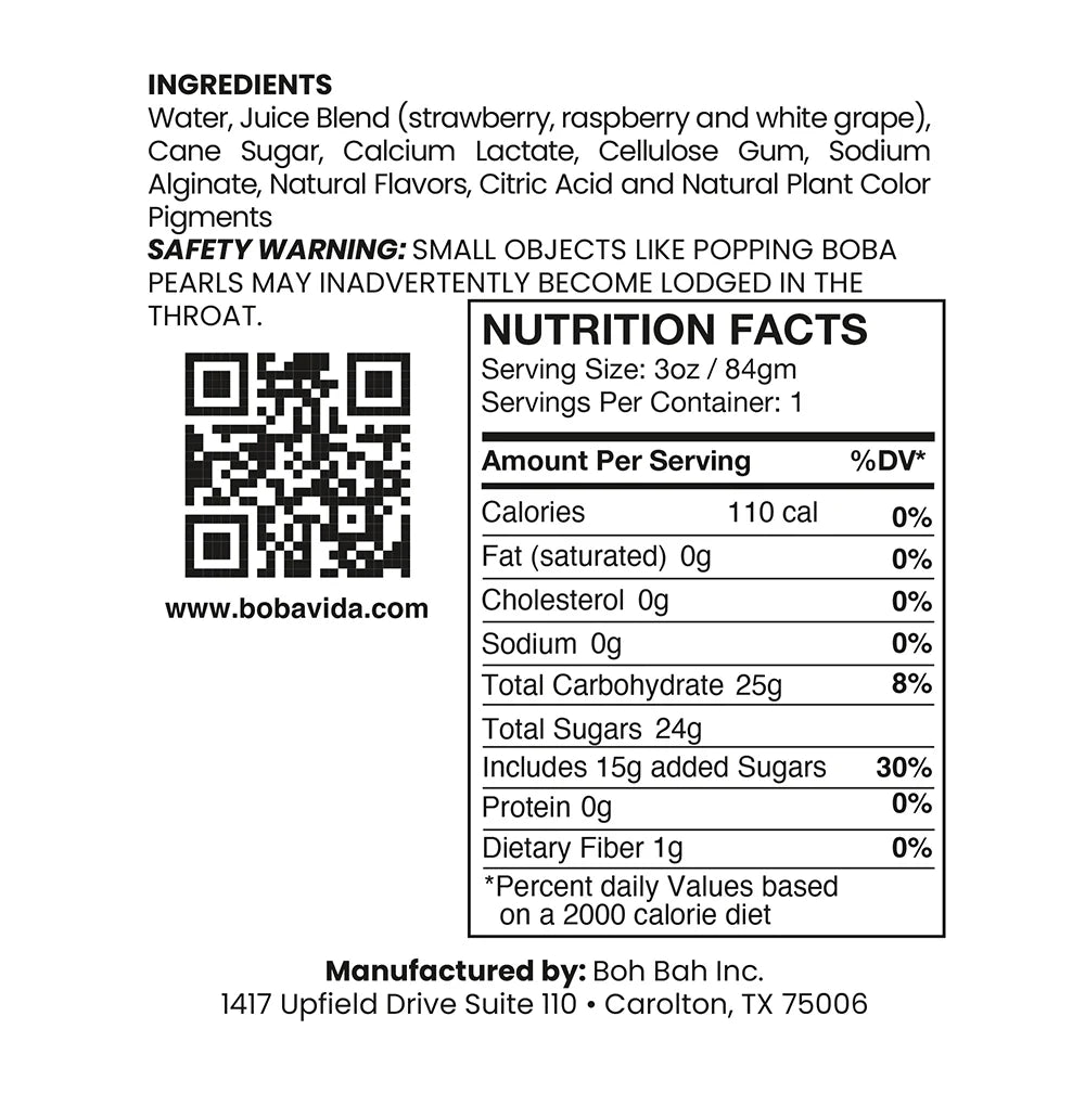 
                  
                    Dye-Free Assorted Popping Boba (10 pouches)
                  
                