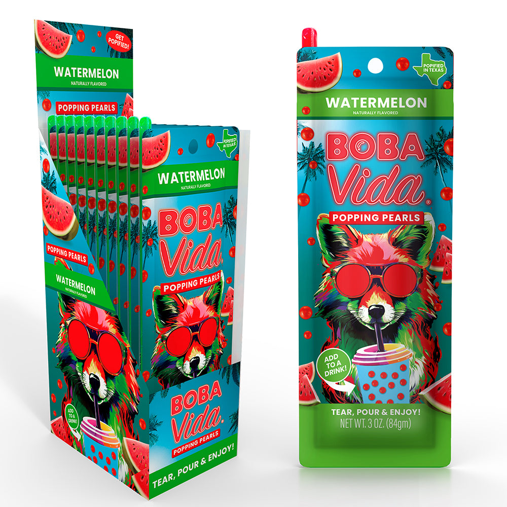 
                  
                    Watermelon Popping Boba
                  
                