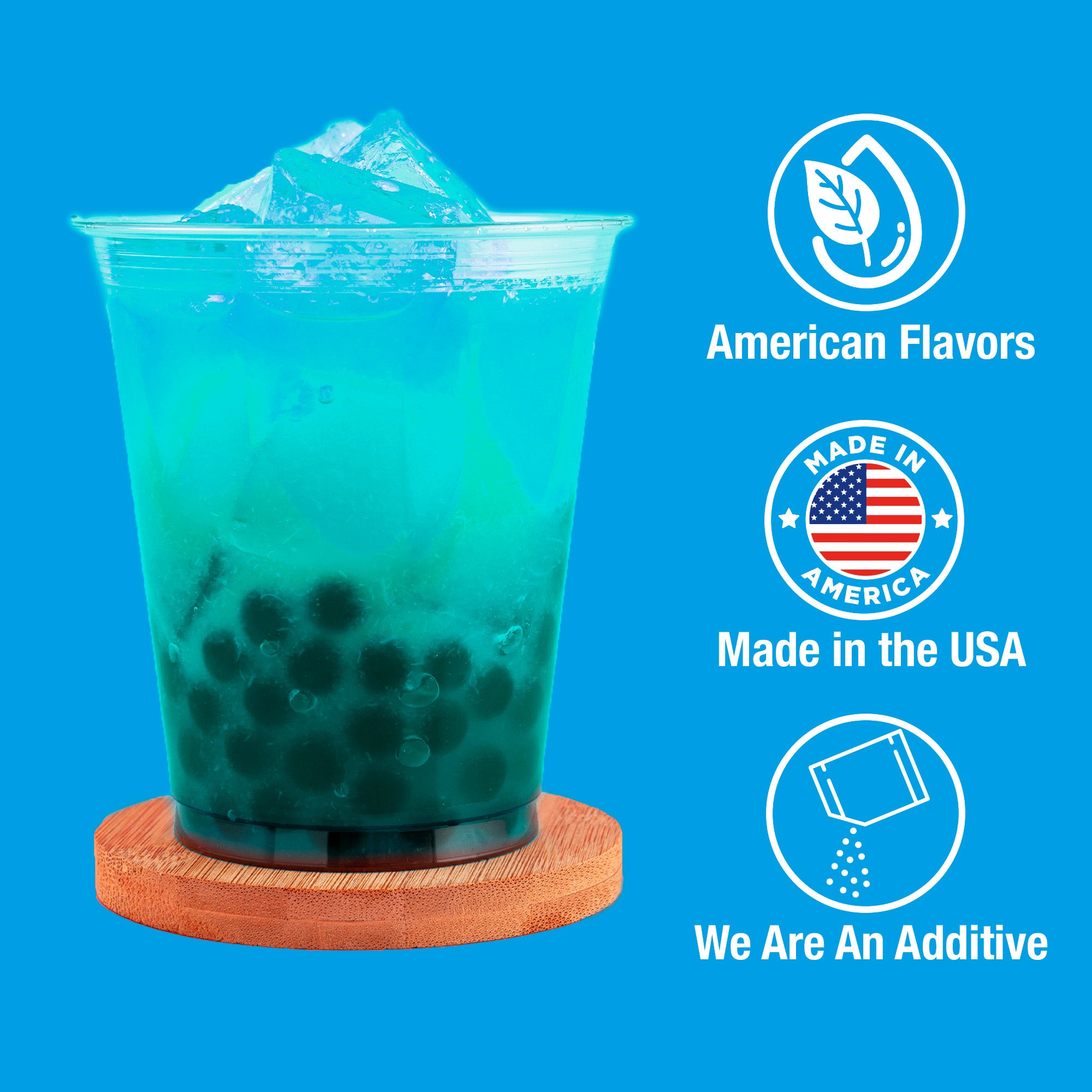 Blue Raspberry Popping Boba (10 pouches) – BobaVida