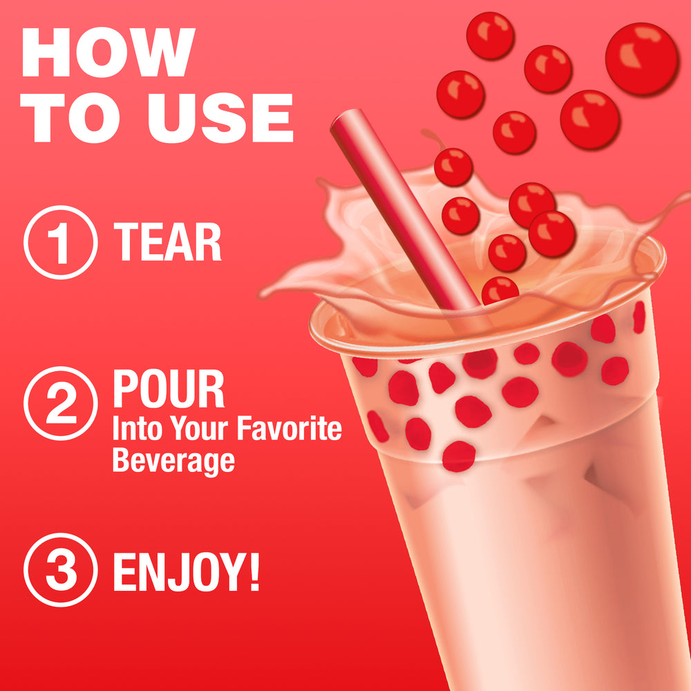 
                  
                    Cherry Slush Popping Boba
                  
                