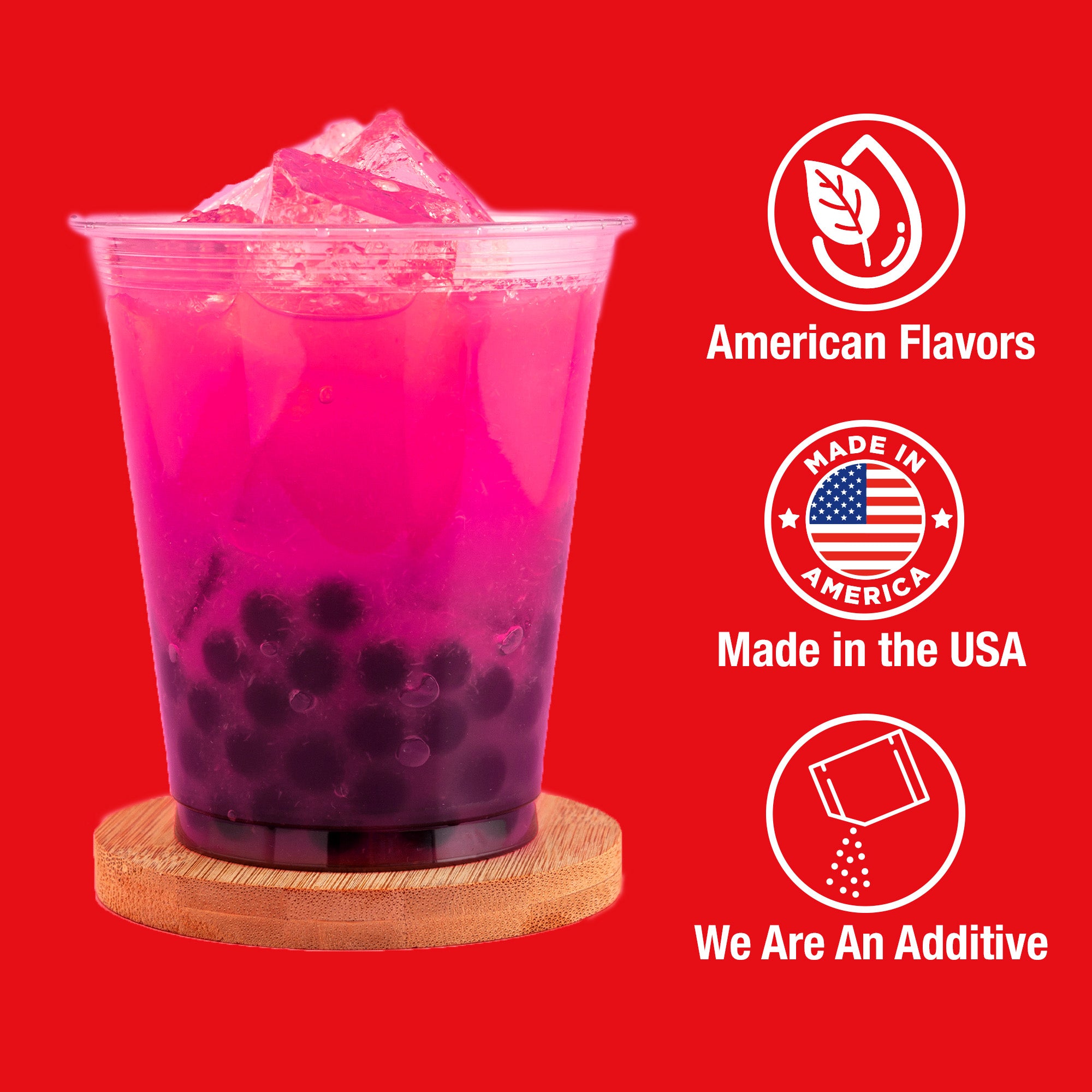 Red Bobba Tea Dark Cherry Popping Boba (10 pouches) – Bobavida