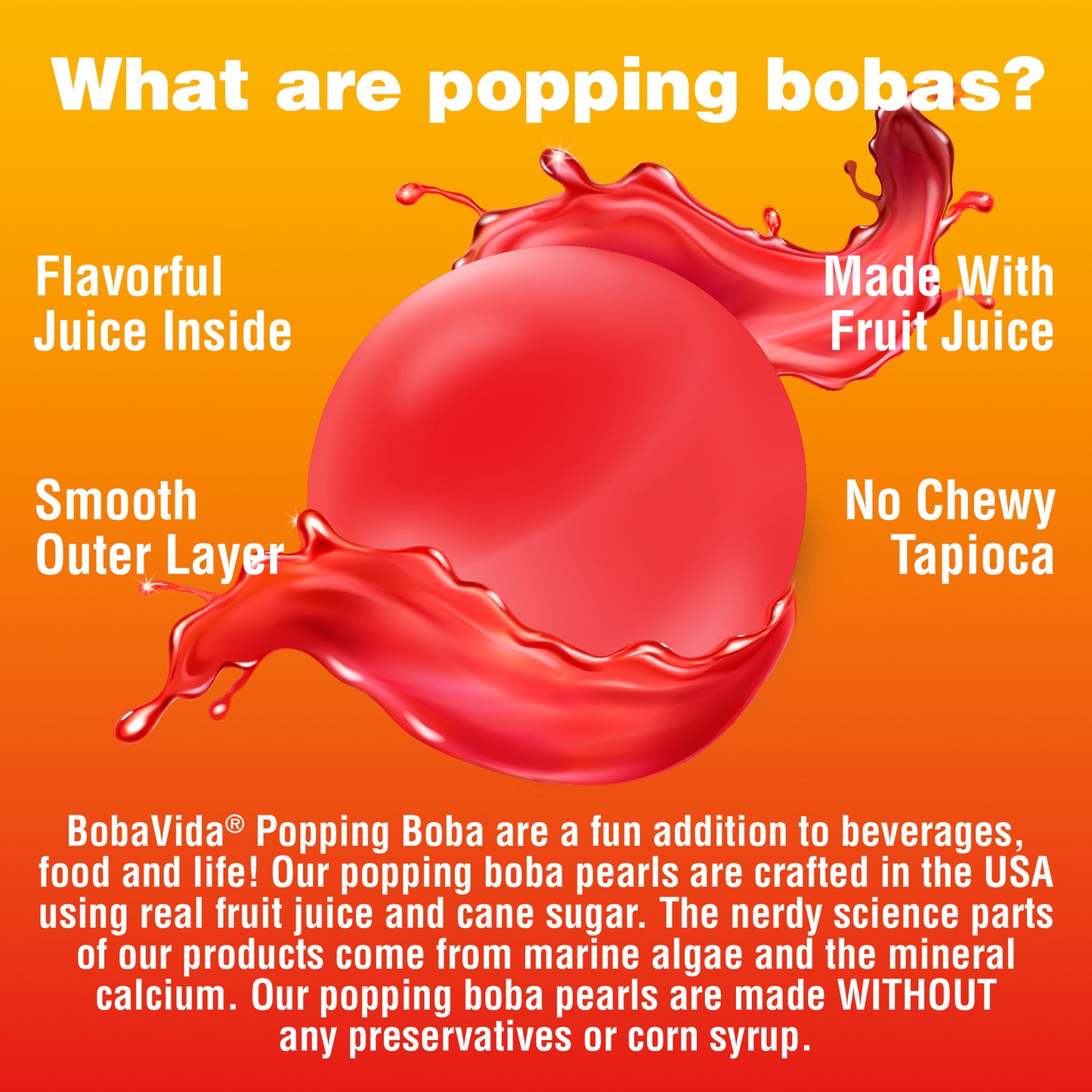 
                  
                    Fruit Punch Popping Boba
                  
                