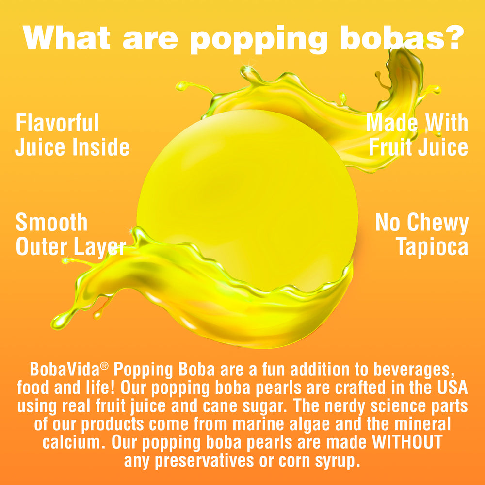 
                  
                    Mango Passion Fruit Popping Boba
                  
                