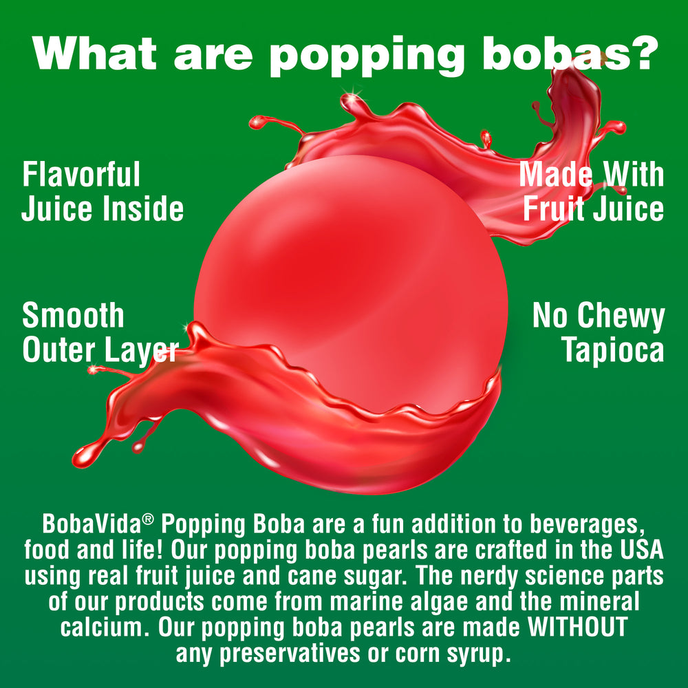 
                  
                    Watermelon Popping Boba
                  
                