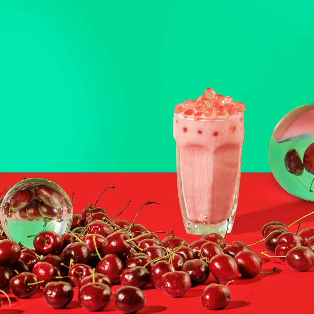 
                  
                    Cherry Slush Popping Boba
                  
                
