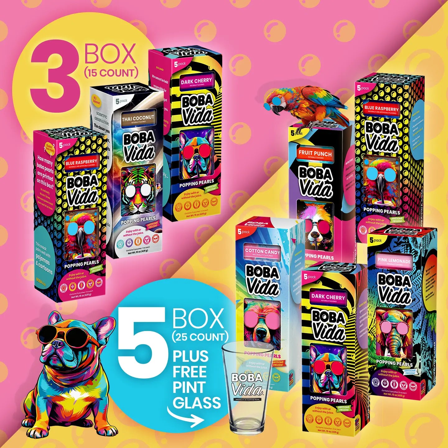 Mother's Day Boba Bundle