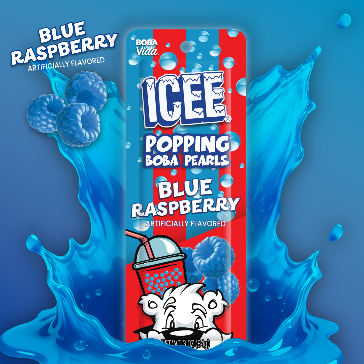 
                  
                    ICEE® Popping Boba Variety 2-Pack (Blue Raspberry & Cherry)
                  
                